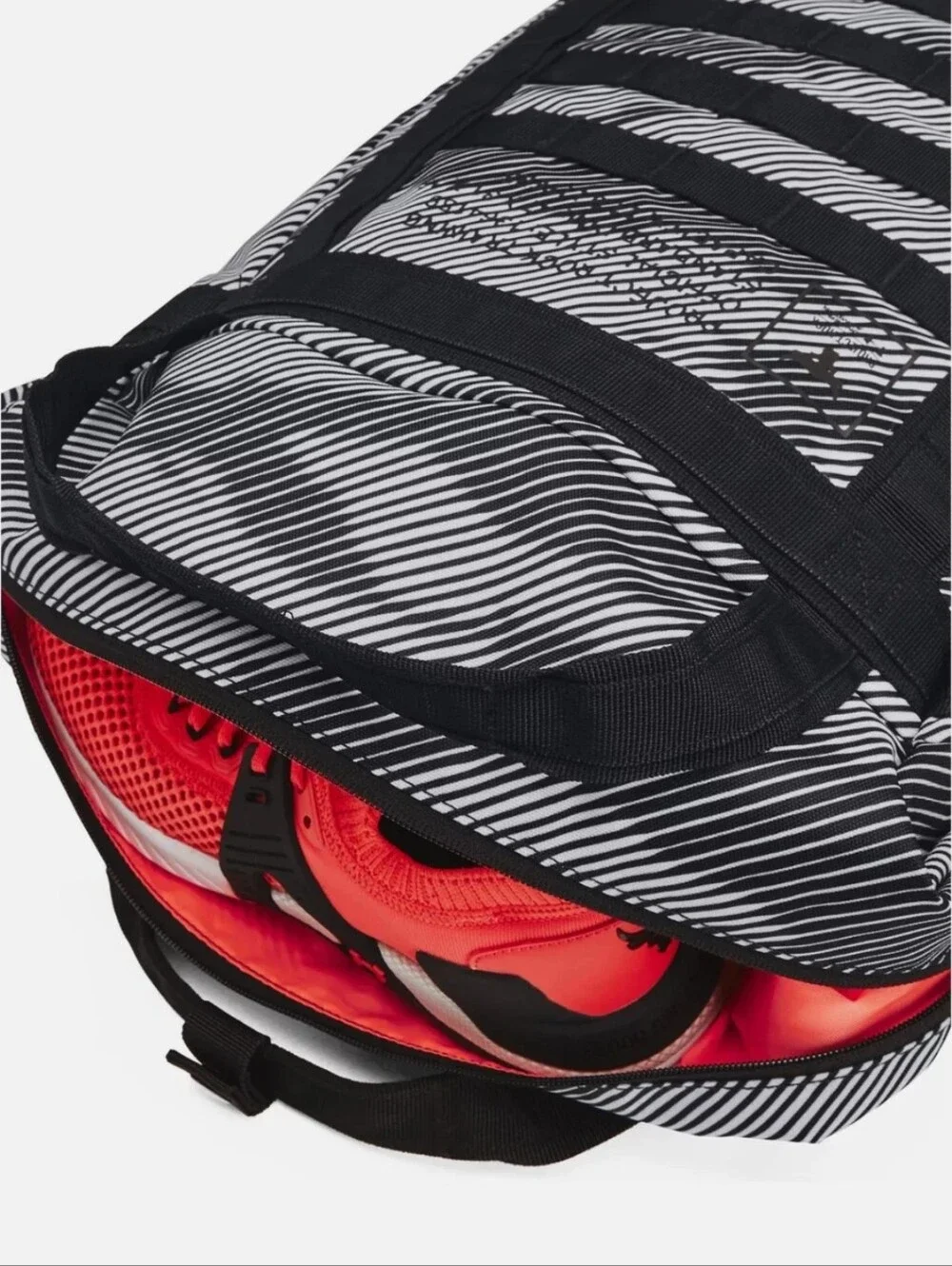 NWT Unisex Under Armour Project Rock Backpack/Duffle